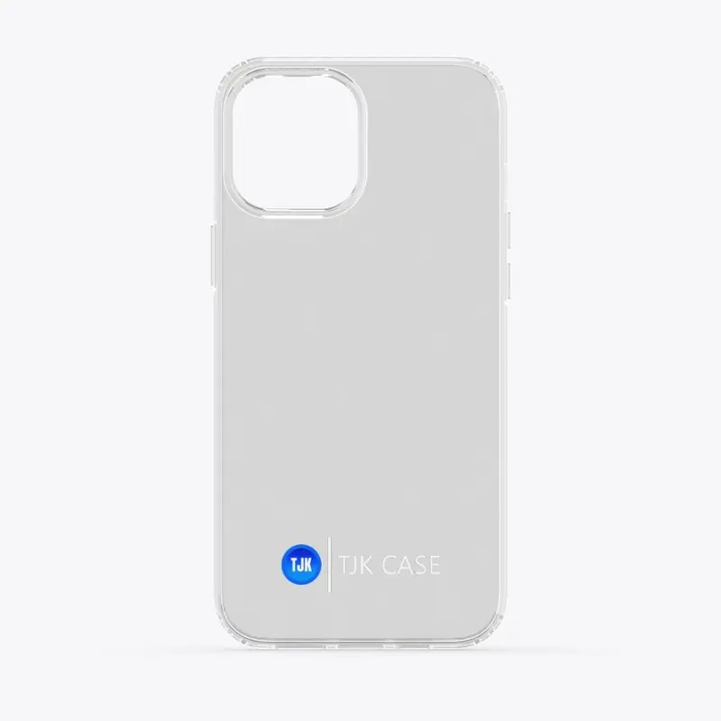 TJK CASE (Clear Light Text)